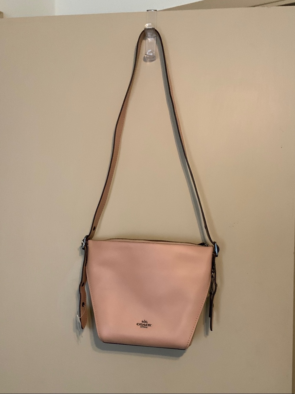 Coach Blush Pink Crossbody Bag